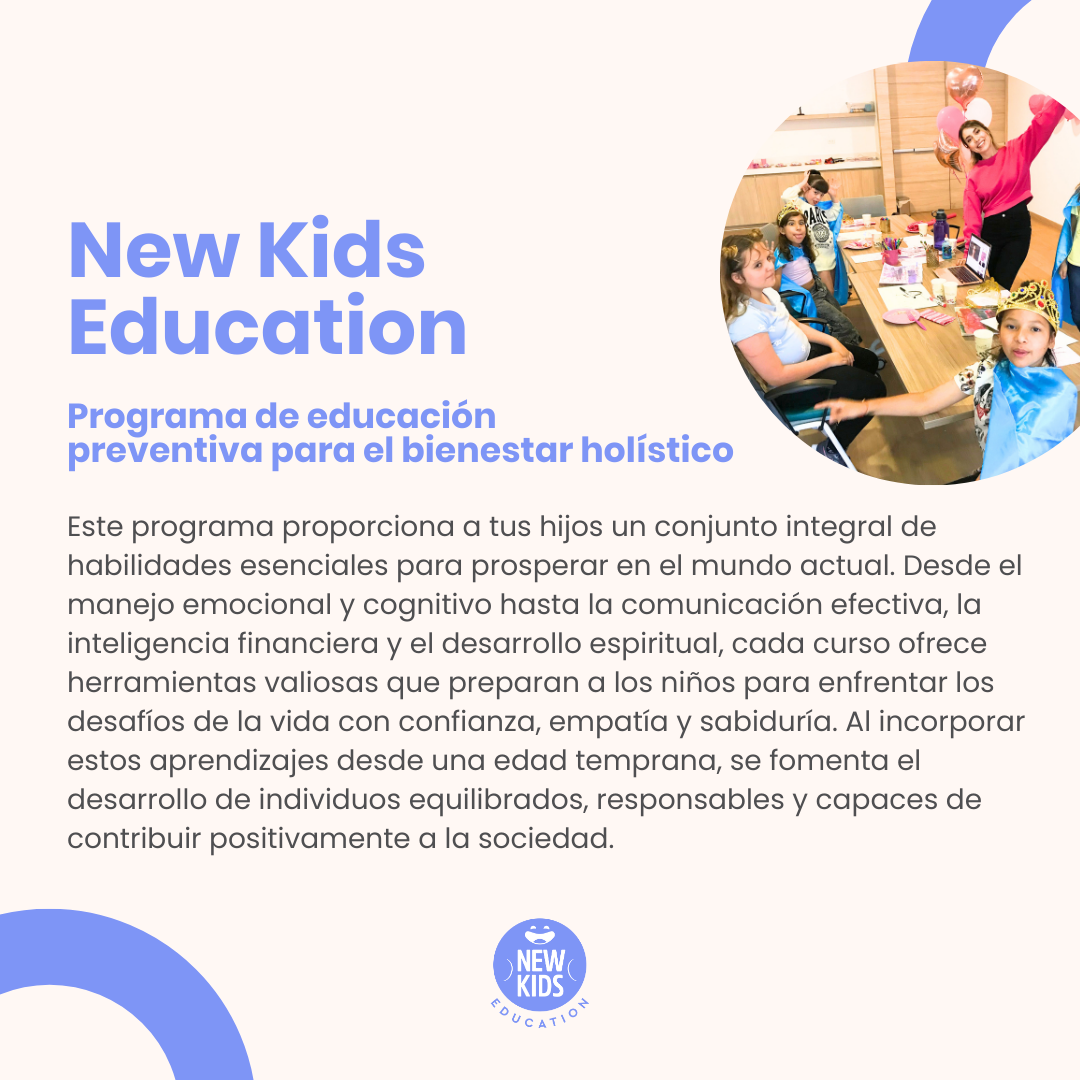 PROGRAMA NEW KIDS EDUCATION