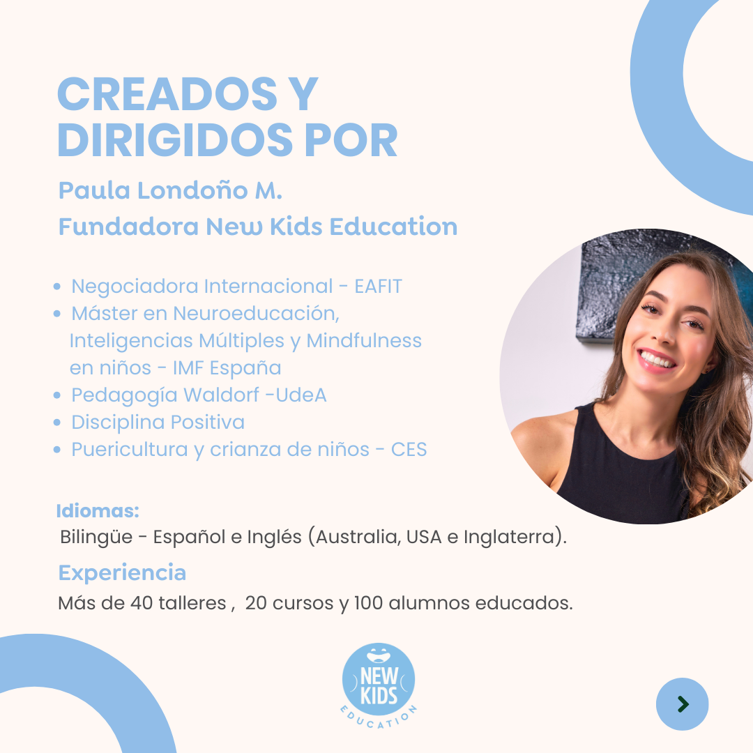 PROGRAMA NEW KIDS EDUCATION