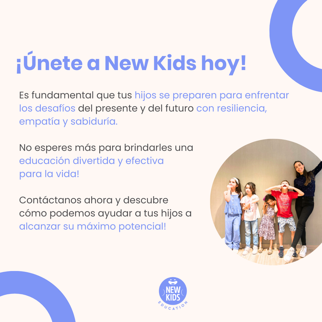 PROGRAMA NEW KIDS EDUCATION