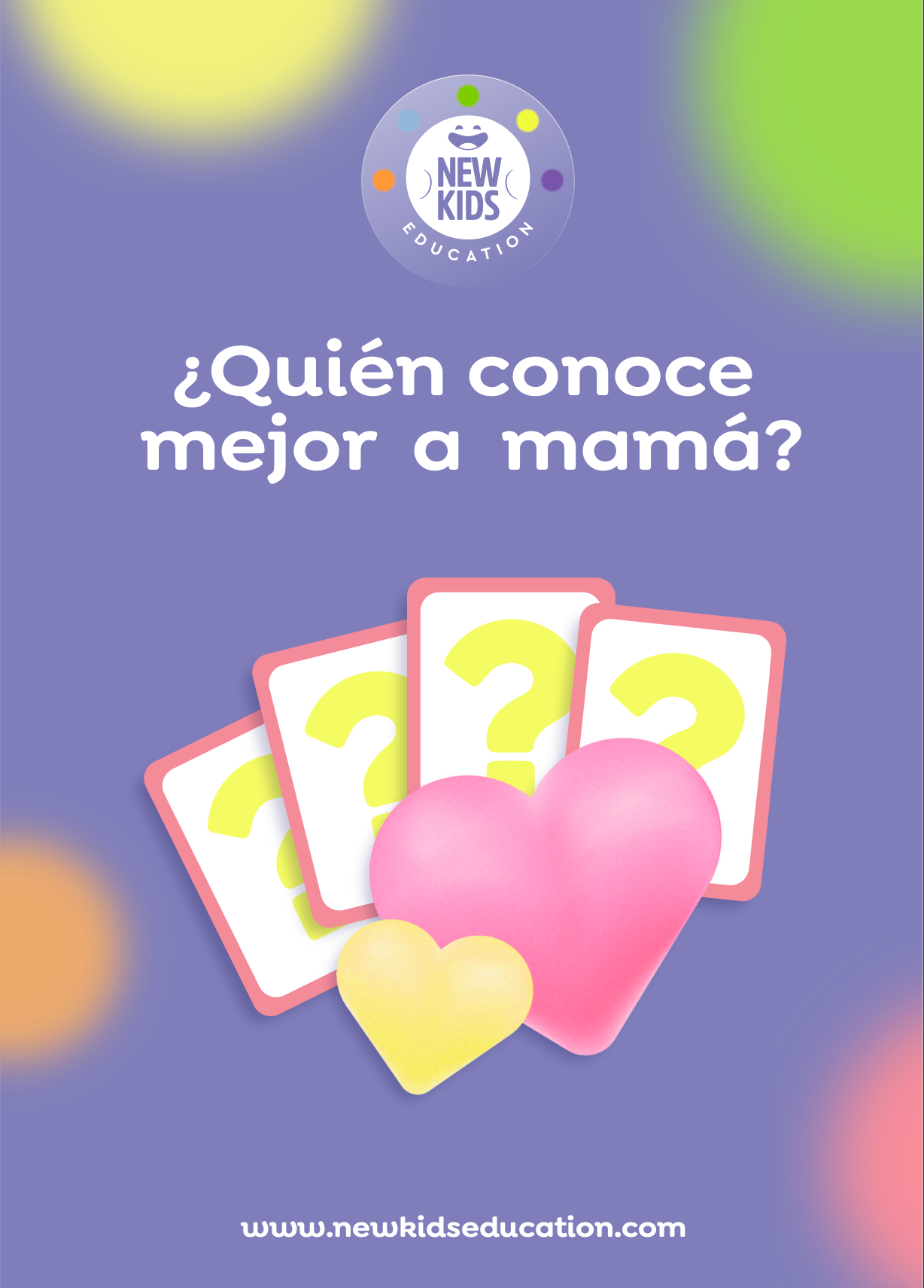 Juego - ¿ Quién conoce mejor a mamá? - Regalo para el día de la madre